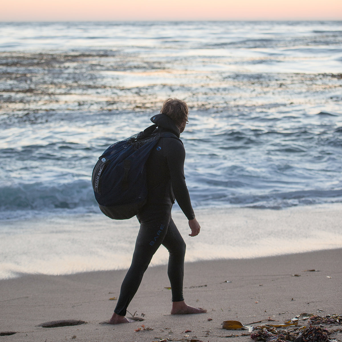 stahlsac bonaire mesh backpack