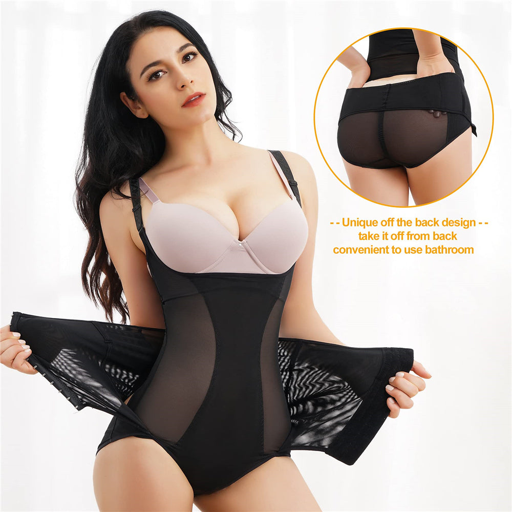 Nebility Women’s Waist Trainer Full Bodysuit