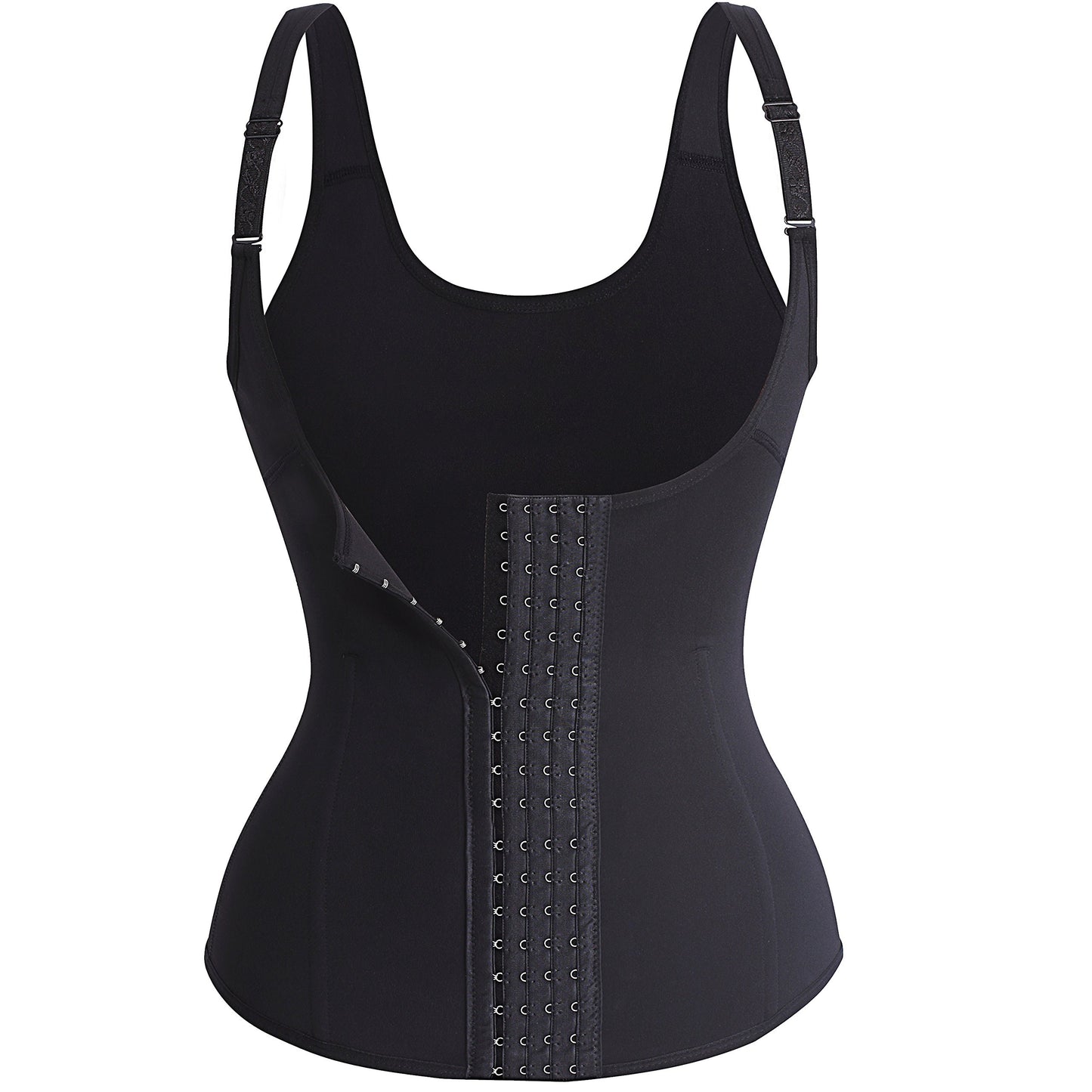 Waist Trainer Corset Vest For Weight Loss Sport Body Shaper - Nebility