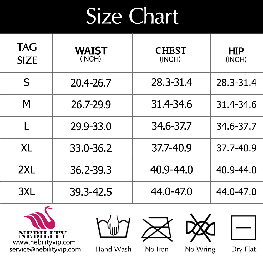 Women Deep V Full Body Shapewear Thong - Nebility