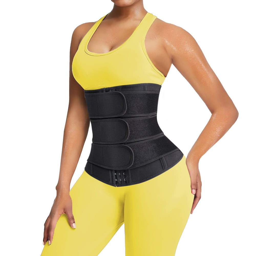 best 3 straps waist trainer