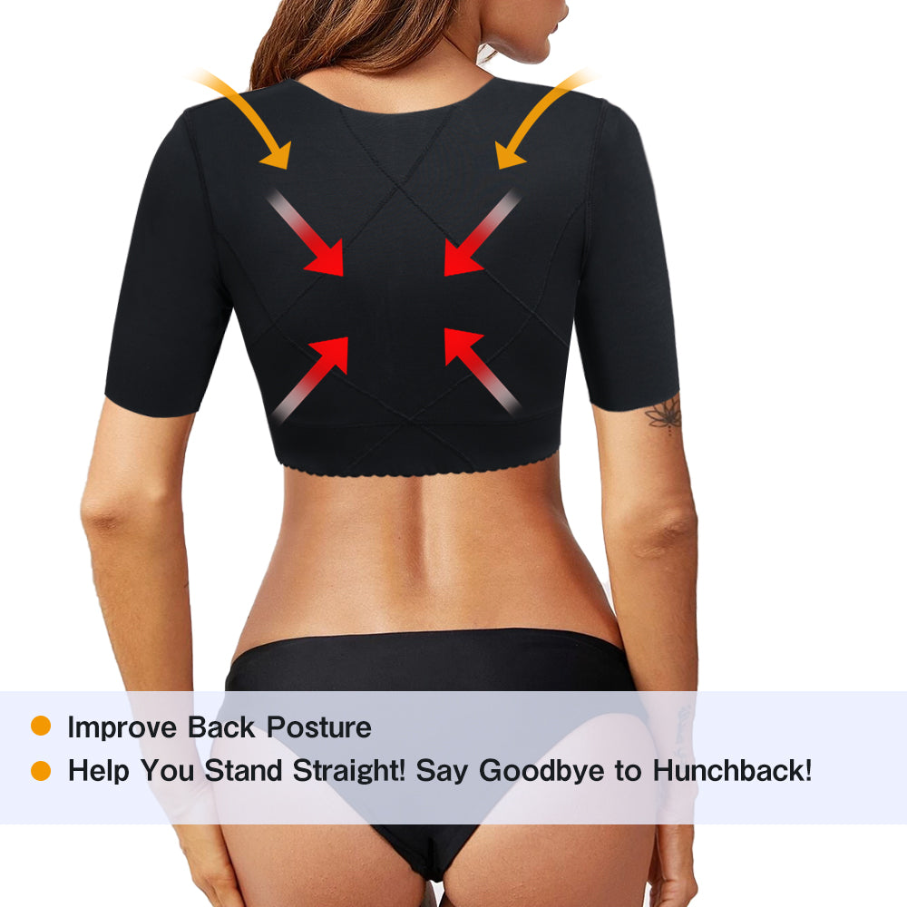 Nebility Plus Size Women V Neck Bodysuit with Removable Bra Pads