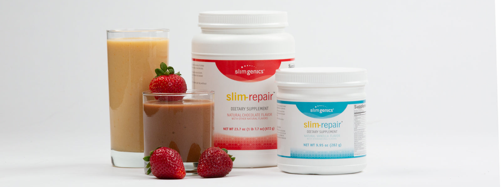 Slim-Repair Detox Shake | Vanilla – 3 Day