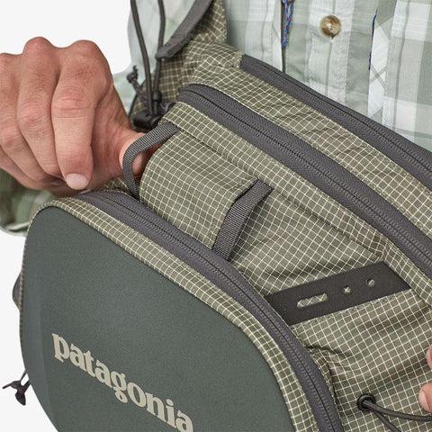 Patagonia Sling Pack Fins and Fins and Feathers Bozeman