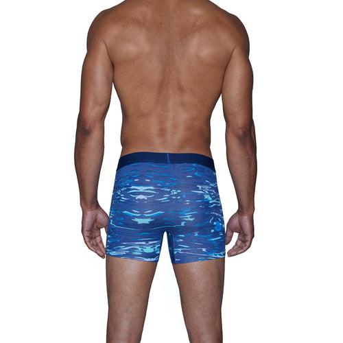 Boxer Brief w/Fly - Deep Space Blue