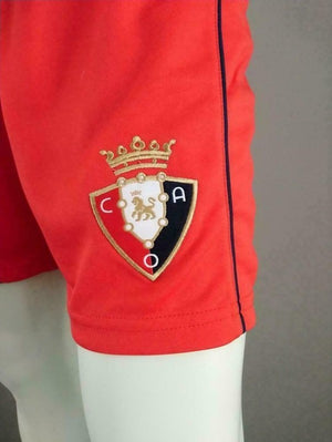 plank Onderscheppen drinken Diadora voetbal sport korte broek "Osasuna". Rood. Maat S | EcoGents