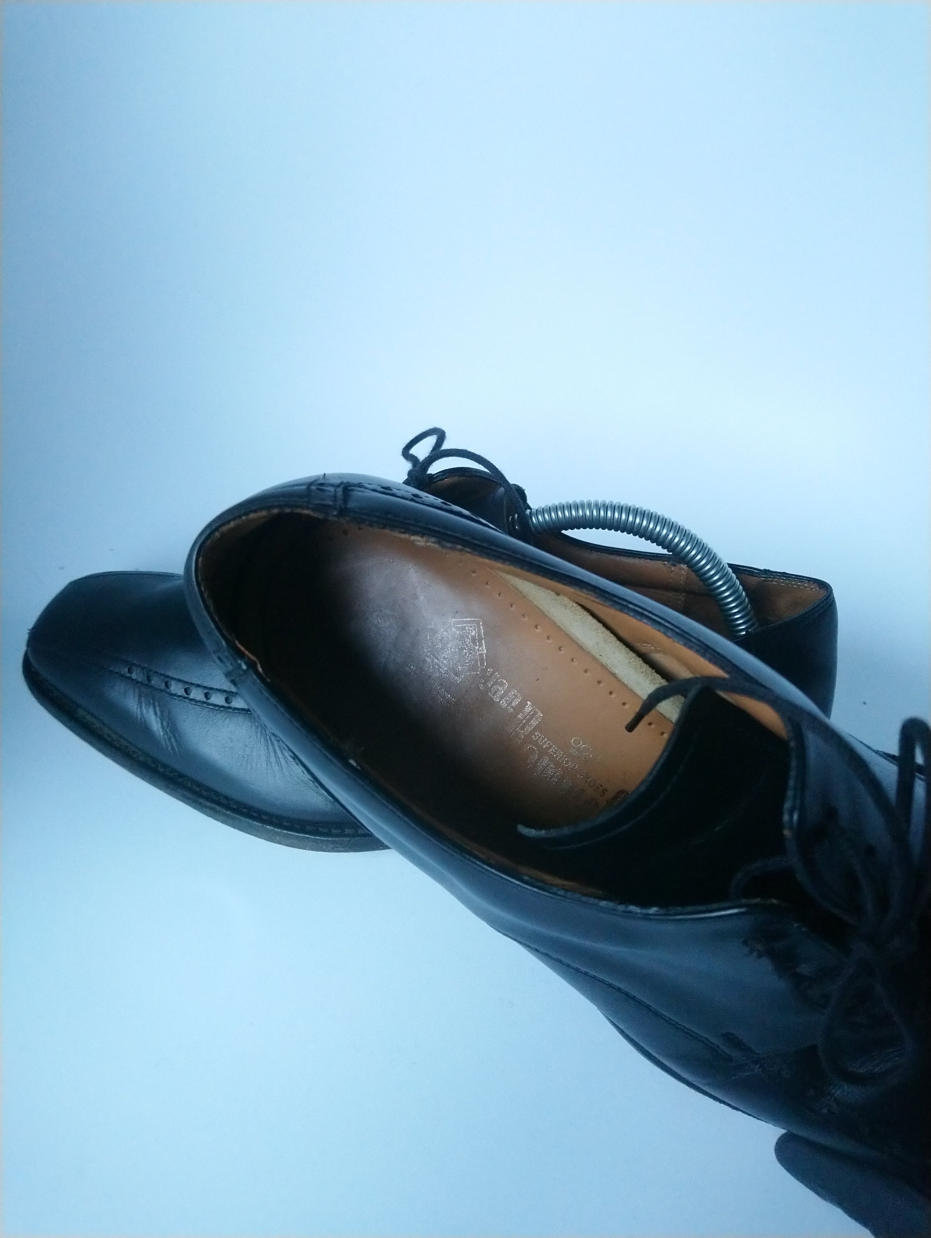 troon Verwaarlozing speer Van Bommel leren veterschoenen. Zwart gekleurd. Maat 41. | EcoGents