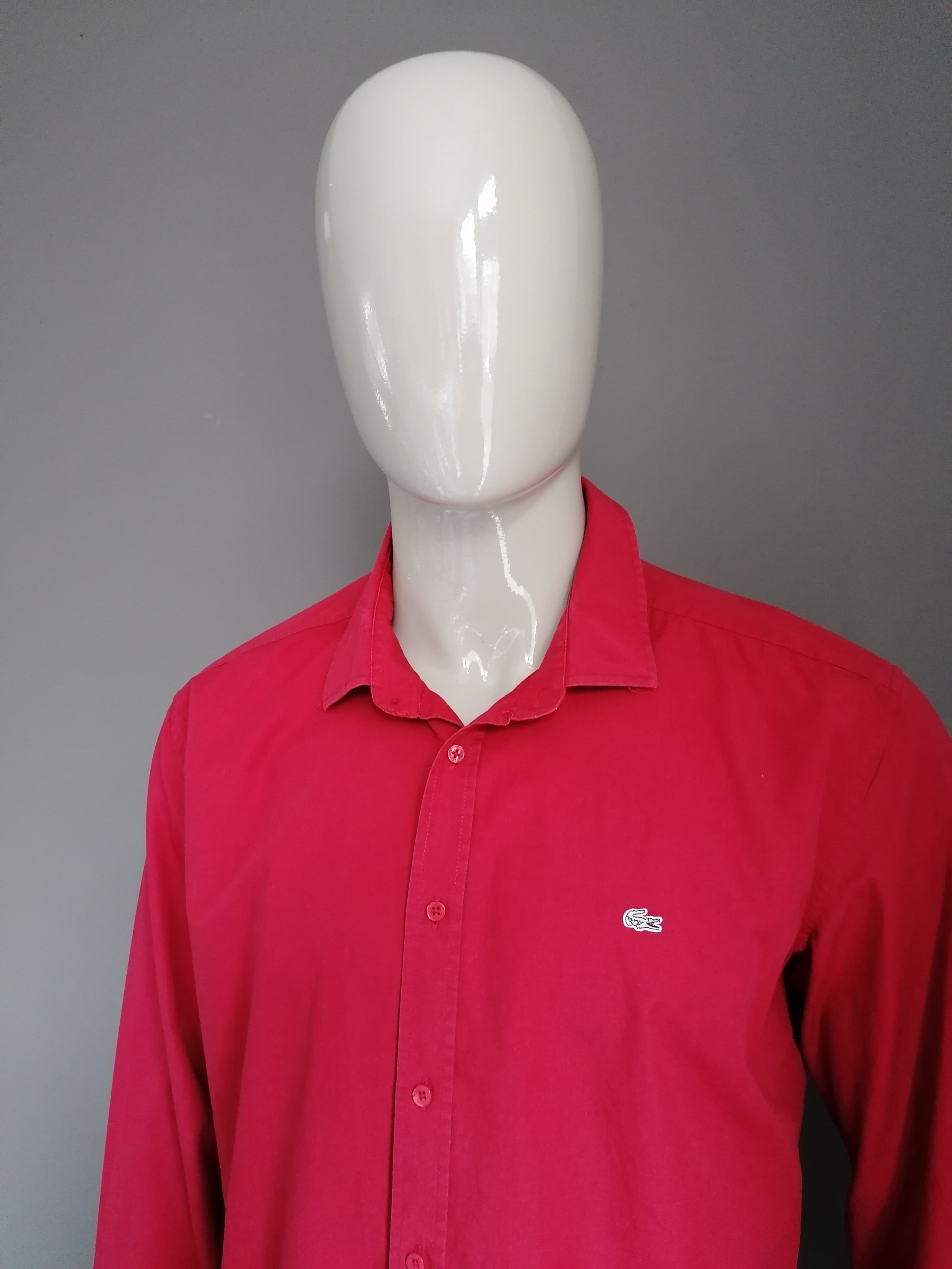 lacoste 2xl size