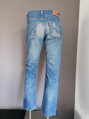Levi's 501 jeans. 1947 Limited. Colored blue. W32 - L30. | EcoGents