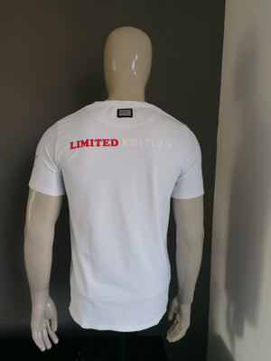 Dean Rich Edition" shirt. met Bruce Lee opdruk. L. | EcoGents