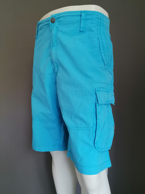 Twinlife korte broek met zakken. gekleurd. Maat XXXL / 3XL |
