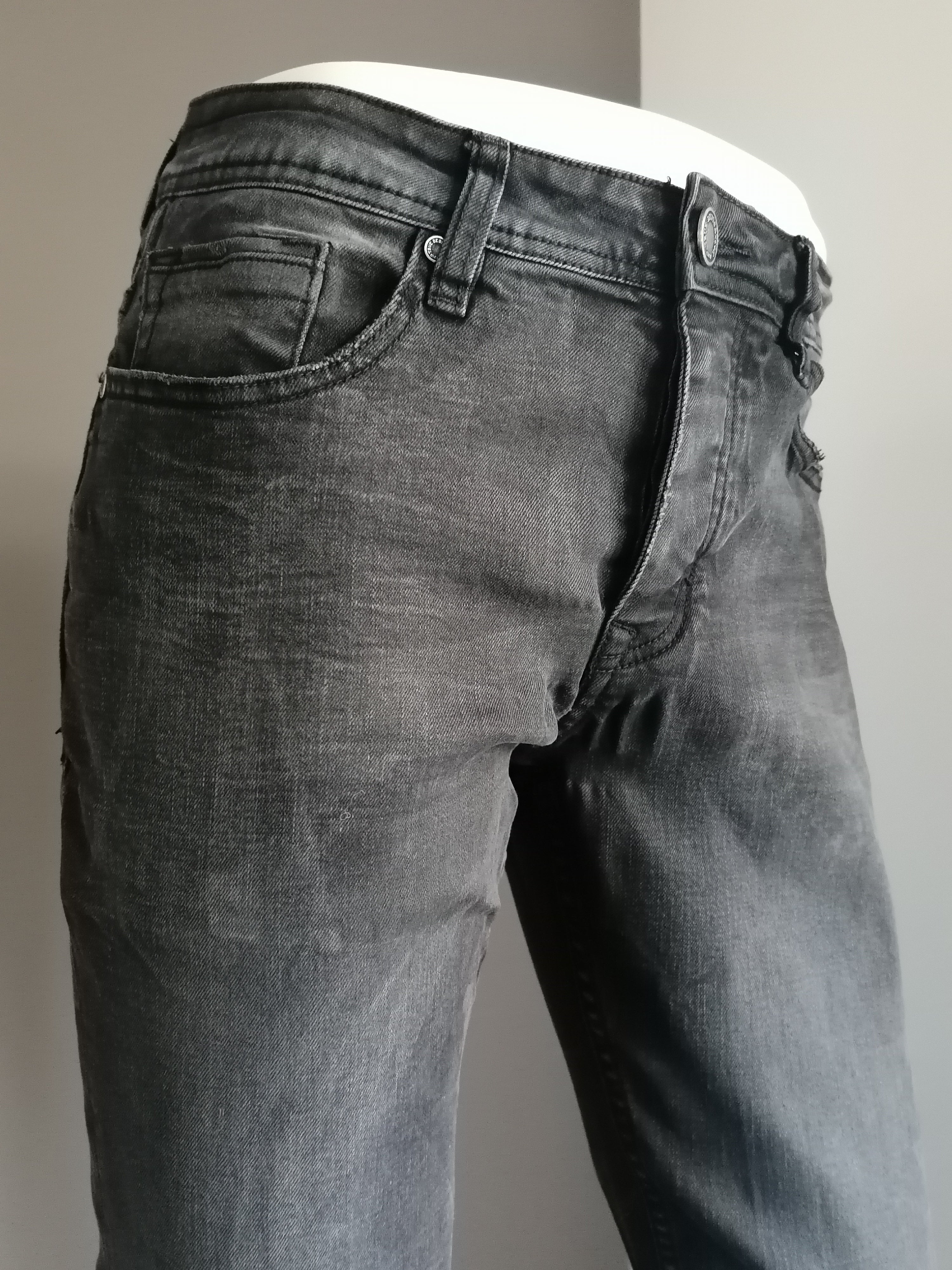 Belichamen procedure Welsprekend Jeans Coolcat. Color negro. Tamaño W30 - L32. Regular "yoe". Estirar. |  EcoGents