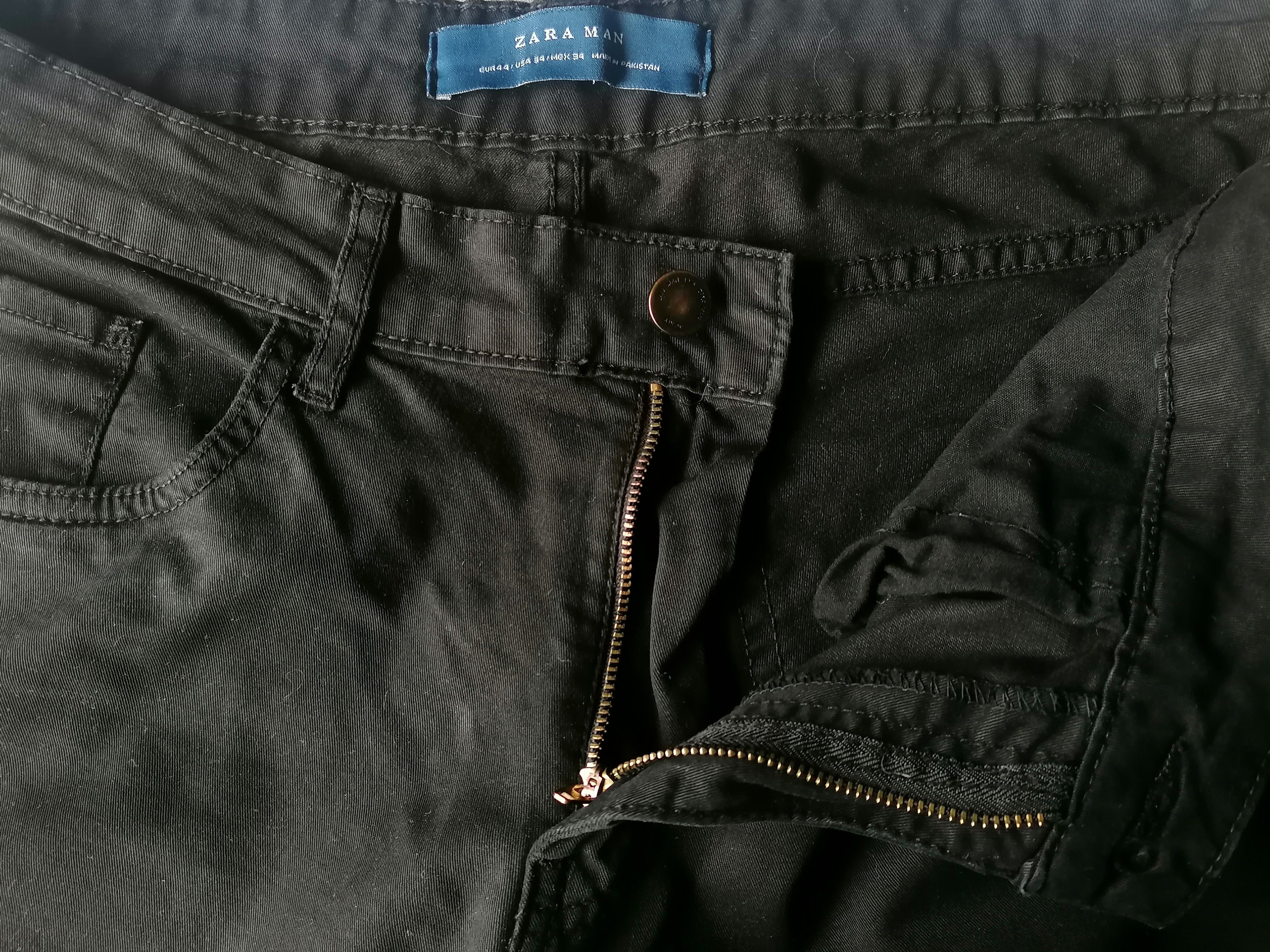 Pantalones de Zara Man. negro. Tamaño 44 | EcoGents