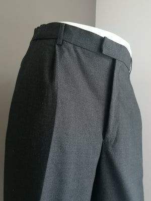 Dimensions pantalon en laine. Coloré foncé. Taille 60 / / xxxl. Pantalon d'ourlet fini. | EcoGents