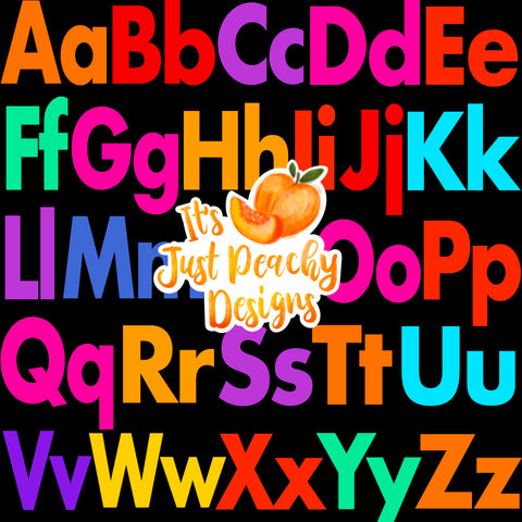 CCBB Alphabet 1 – It's Just Peachy Designs