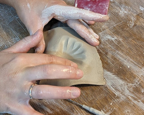 Making Clay Shell