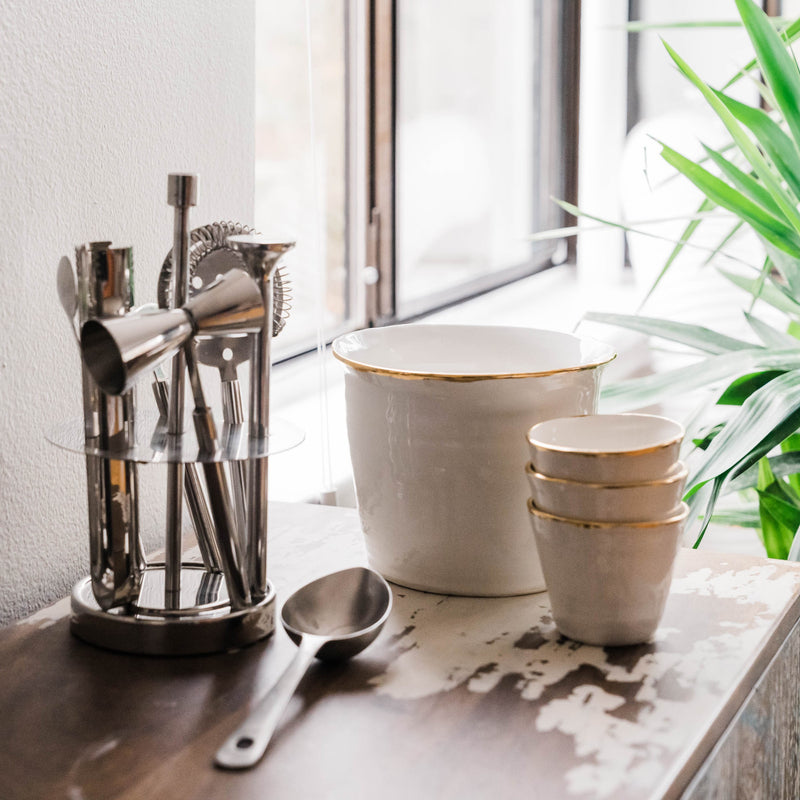 Personalized Kitchen Utensil Holder / Wine Bottle Chiller