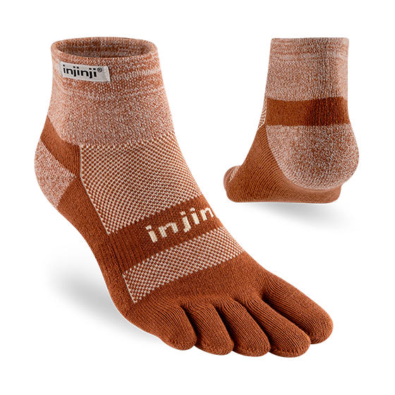  Injinji Toe Socks - Trail Midweight 