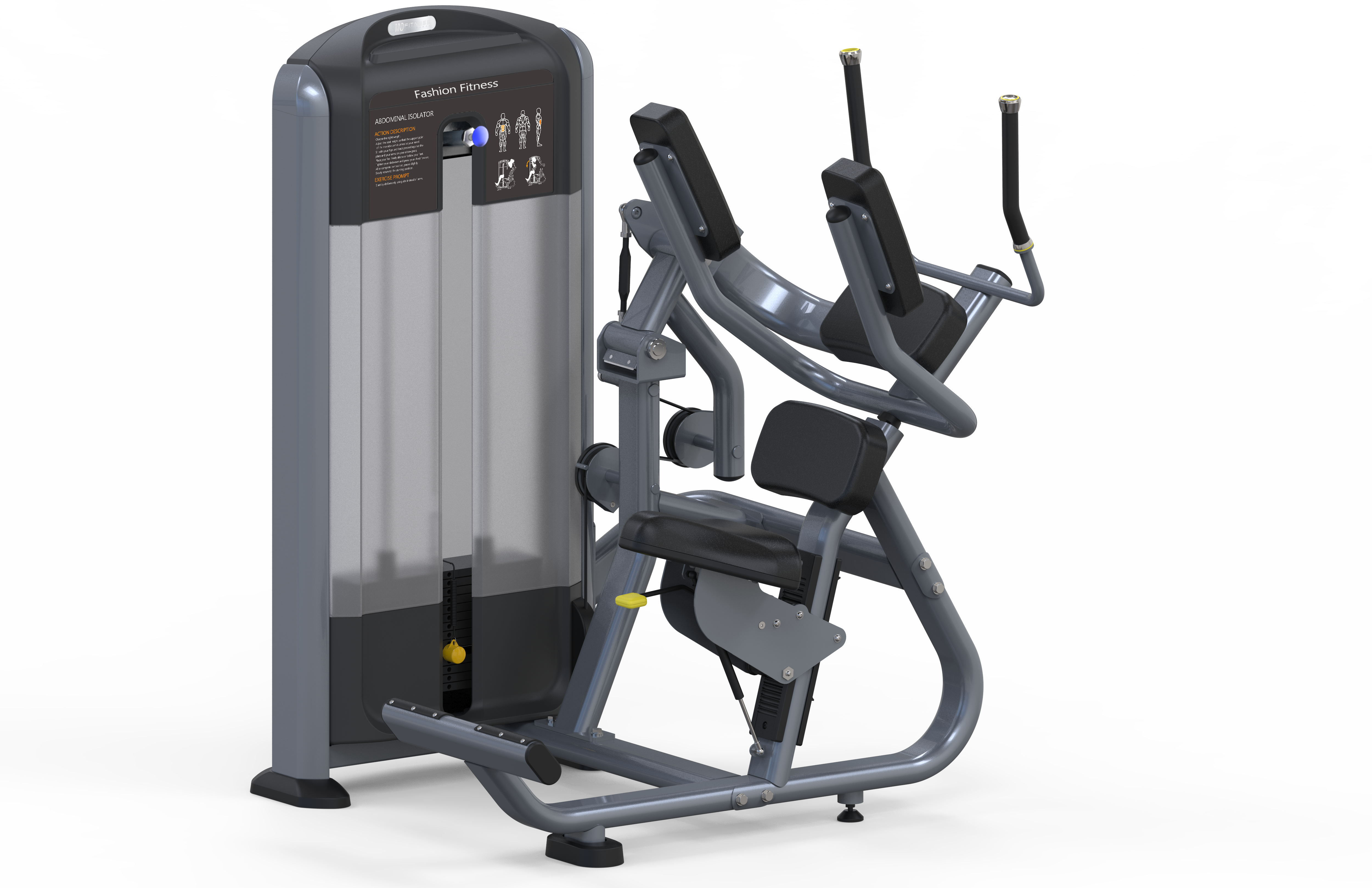 exercise machine for abs and back