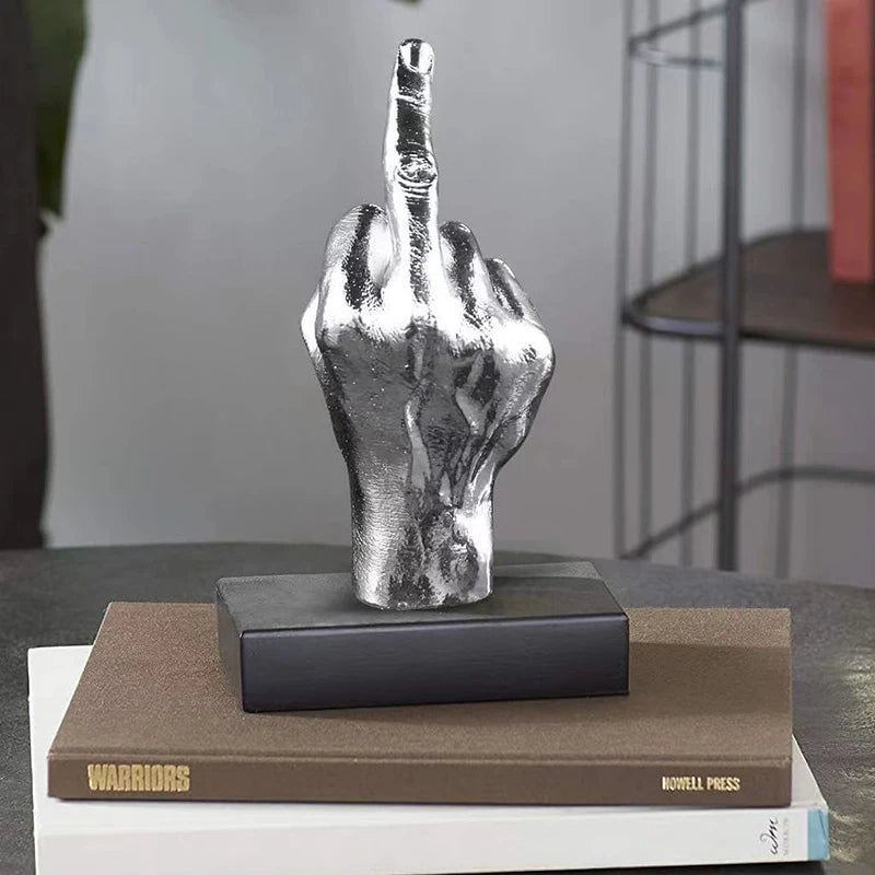 Middle Finger Statue