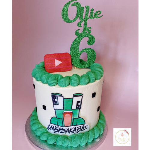 Numberblocks Cake