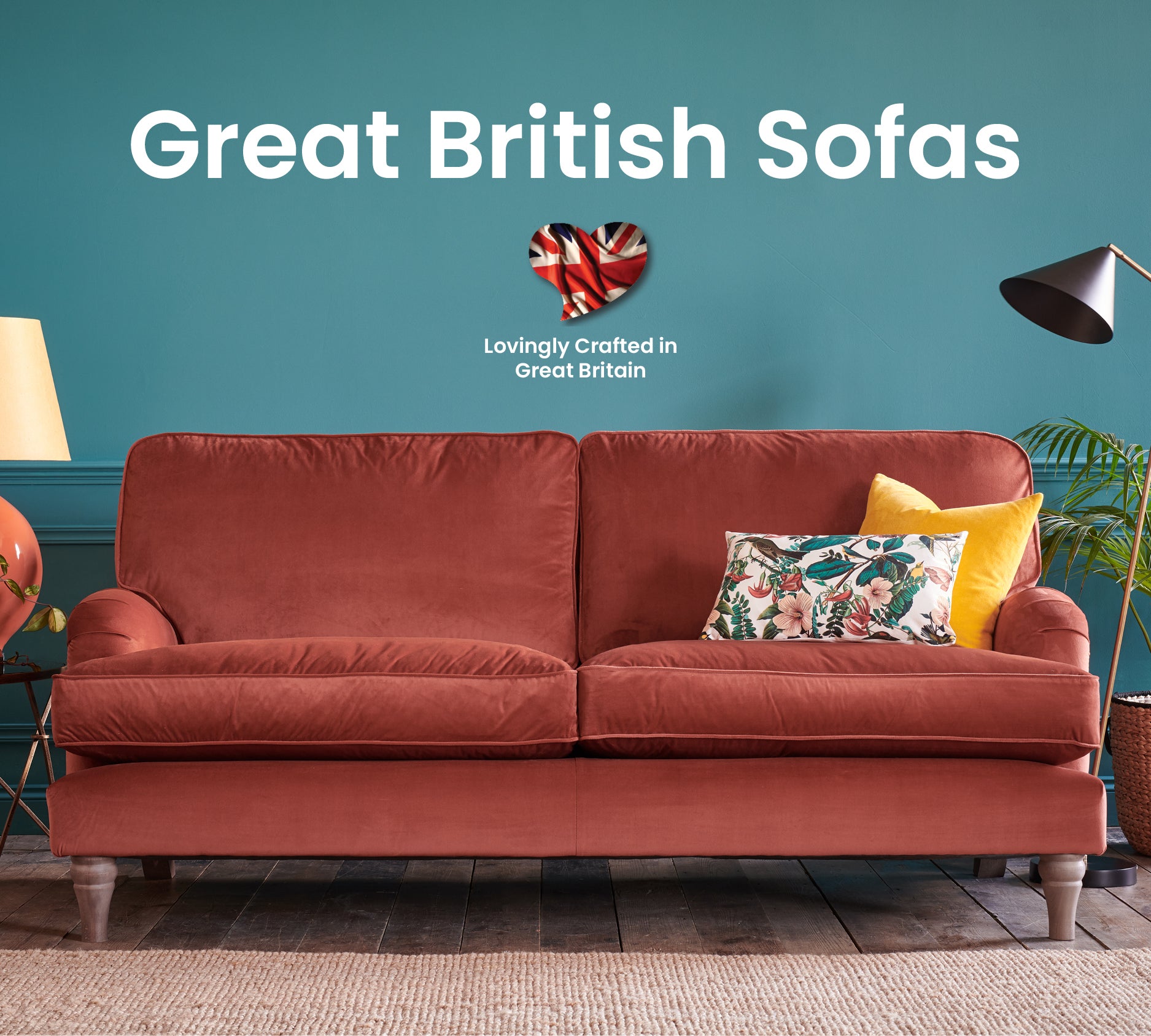 SofaSofa® Official Site | British Sofas, Chairs, Footstools & More