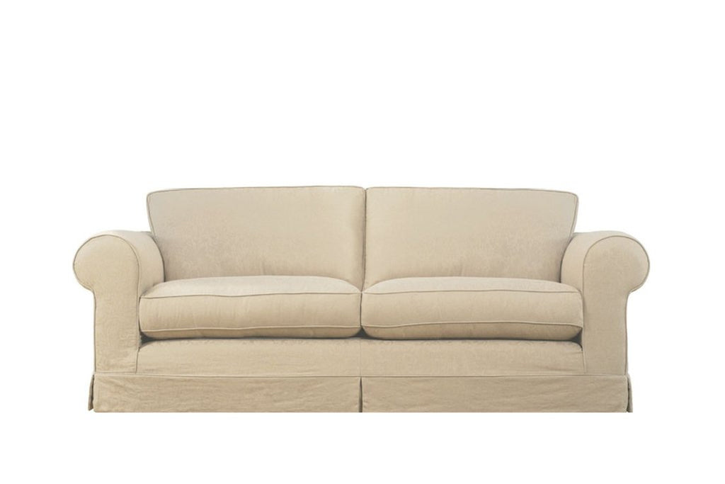 natural loose cover sofa