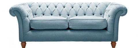 Duck egg 2 seater sofa