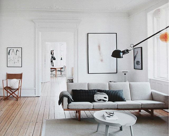 Painting Walls White: How to Design a Chic Contemporary Home?