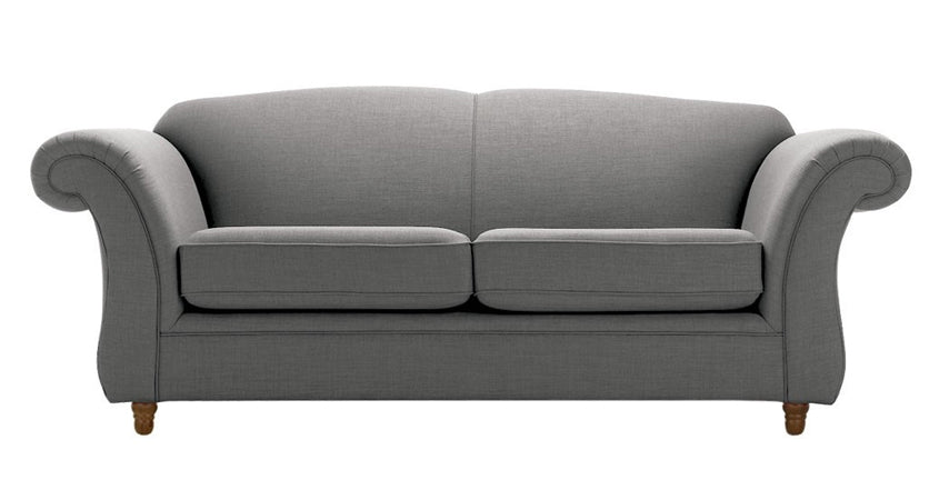 Grey midi sofa