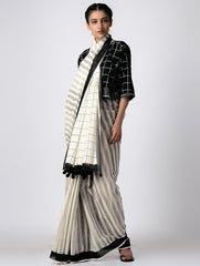 Styling a slik saree in vogue fashionandstylish.myshopify.com