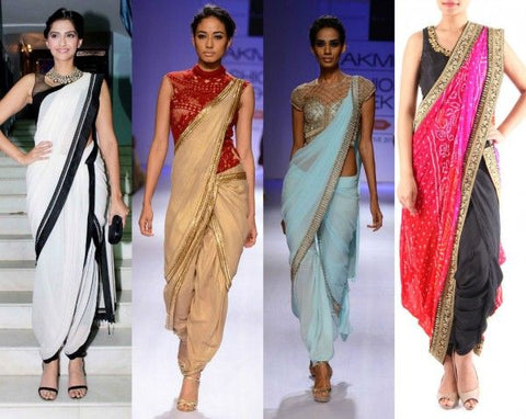 Different ways you can haul an Indian Saree lithely in any Indian Function. fashionandstylish.myshopify.com