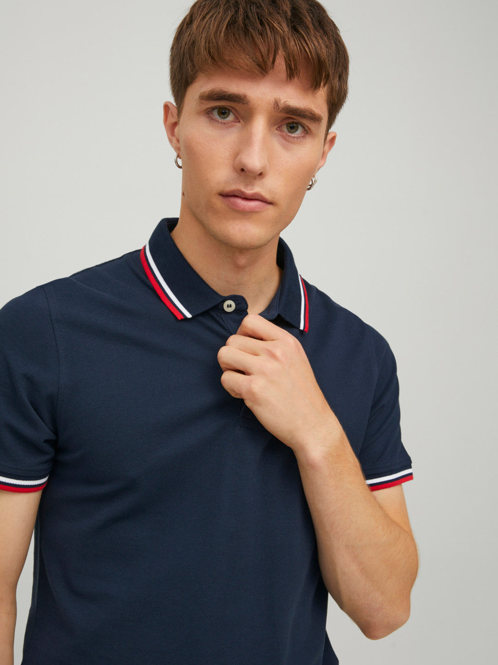 Paulo Navy Classic Polo Shirt