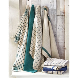 TURKISH HAND TOWELS WITH FRINGE - GRAY & WHITE - Briar & Branch