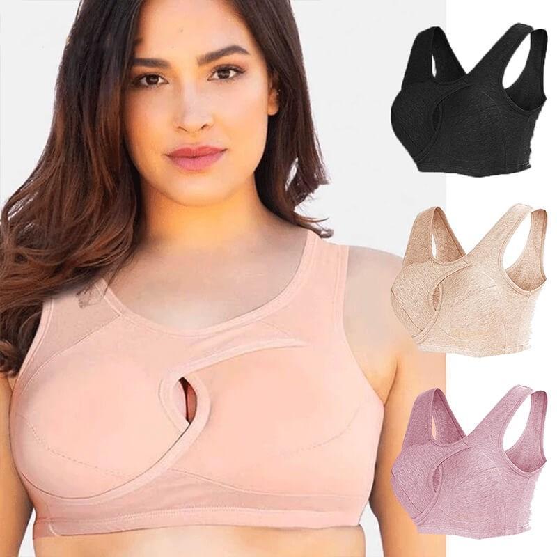 anti sagging wire free bra