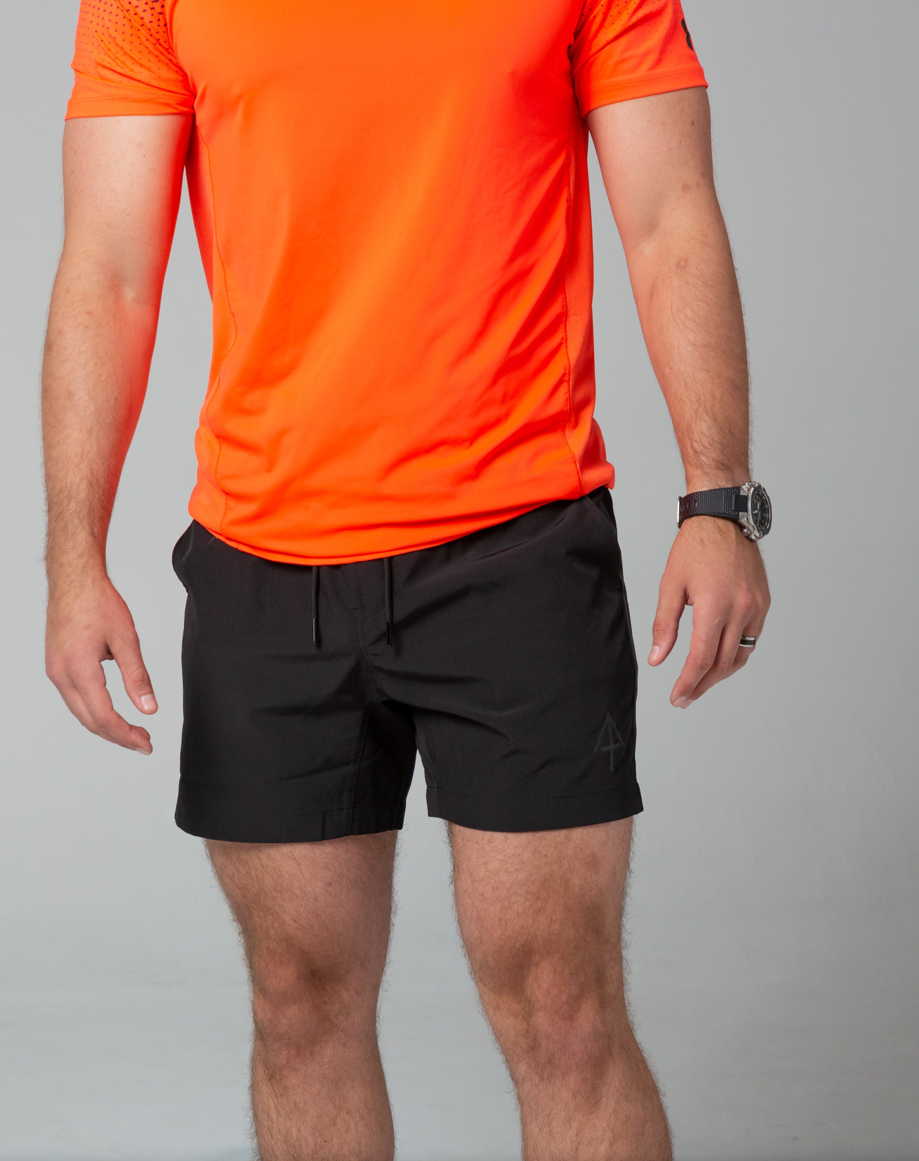 Carrier Training Shorts - Midnight Black from Arrowhead Tactical Apparel