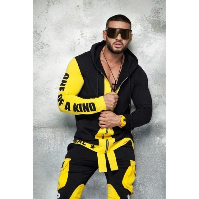 men's 2 piece sweat suits