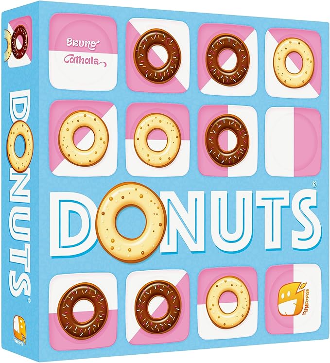 Huge Savings Donuts Board Game Hot Mega