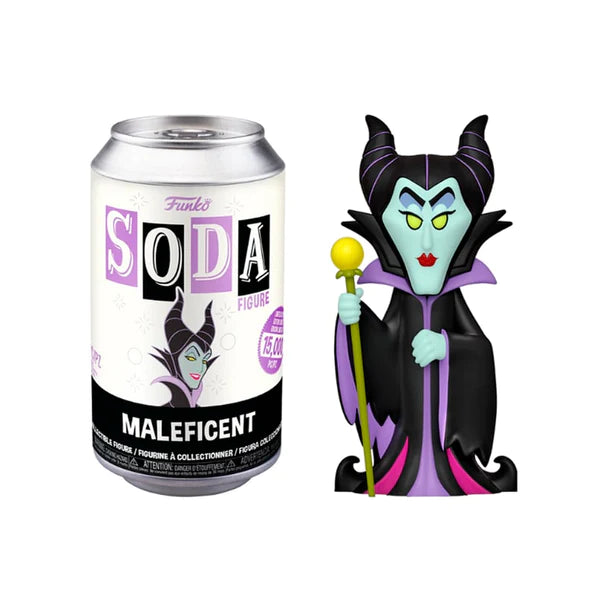 Maleficent (Common) [Funko Soda] - [EUC]
