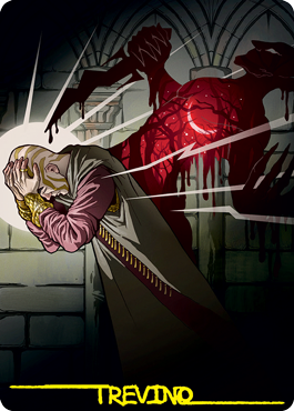 Special Offer Agonizing Remorse Art Card (Gold-Stamped Signature) [Strixhaven: School of Mages Art Series] Flash Value