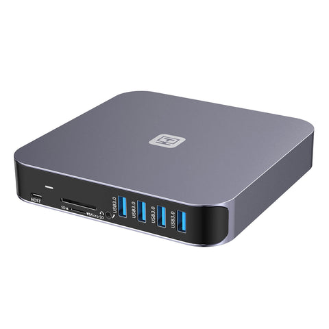 UDS15D USB C Triple Docking Station for M1 MacBook ProAir USB C Windows Laptops