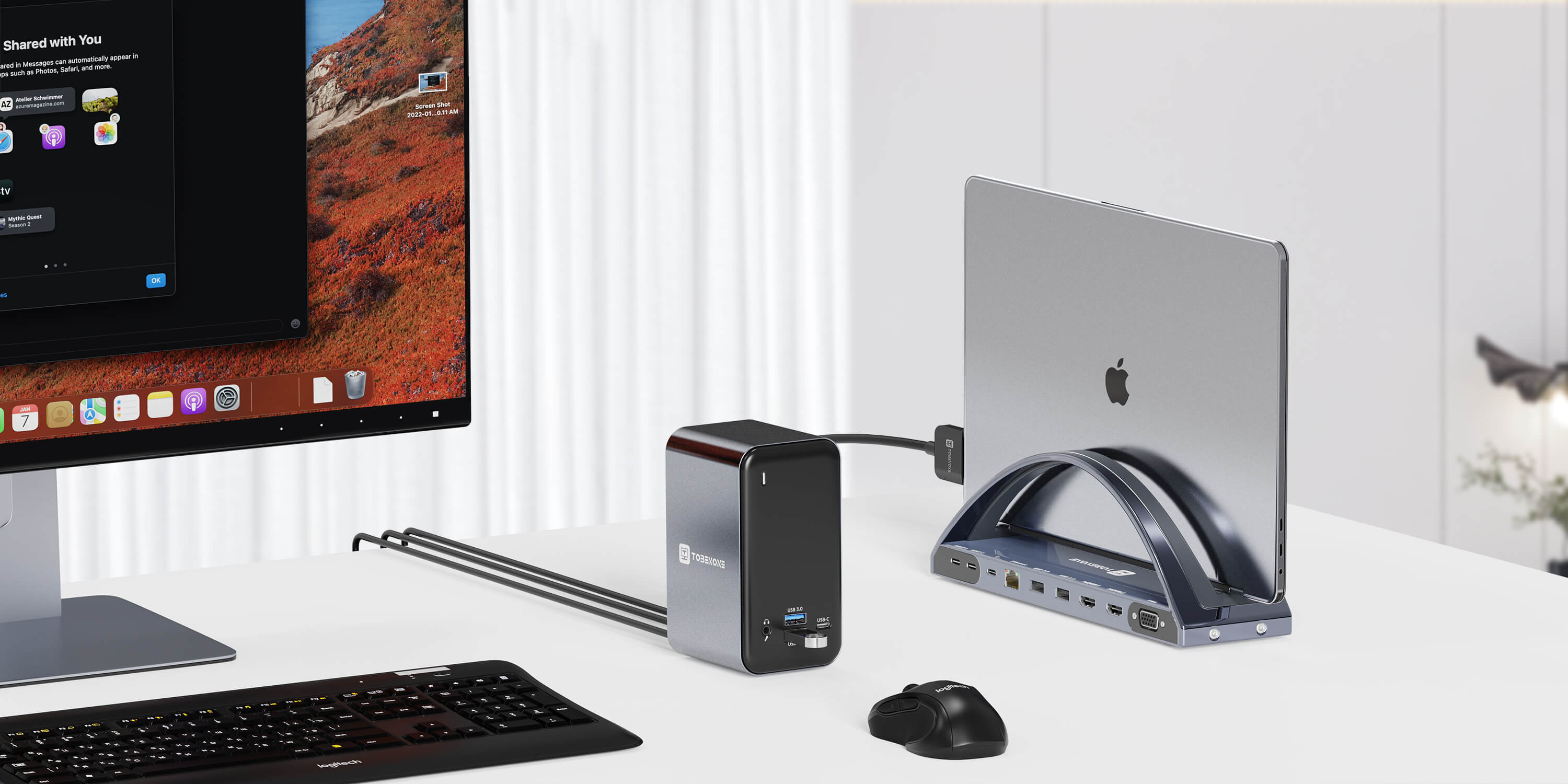 macbook pro docking station