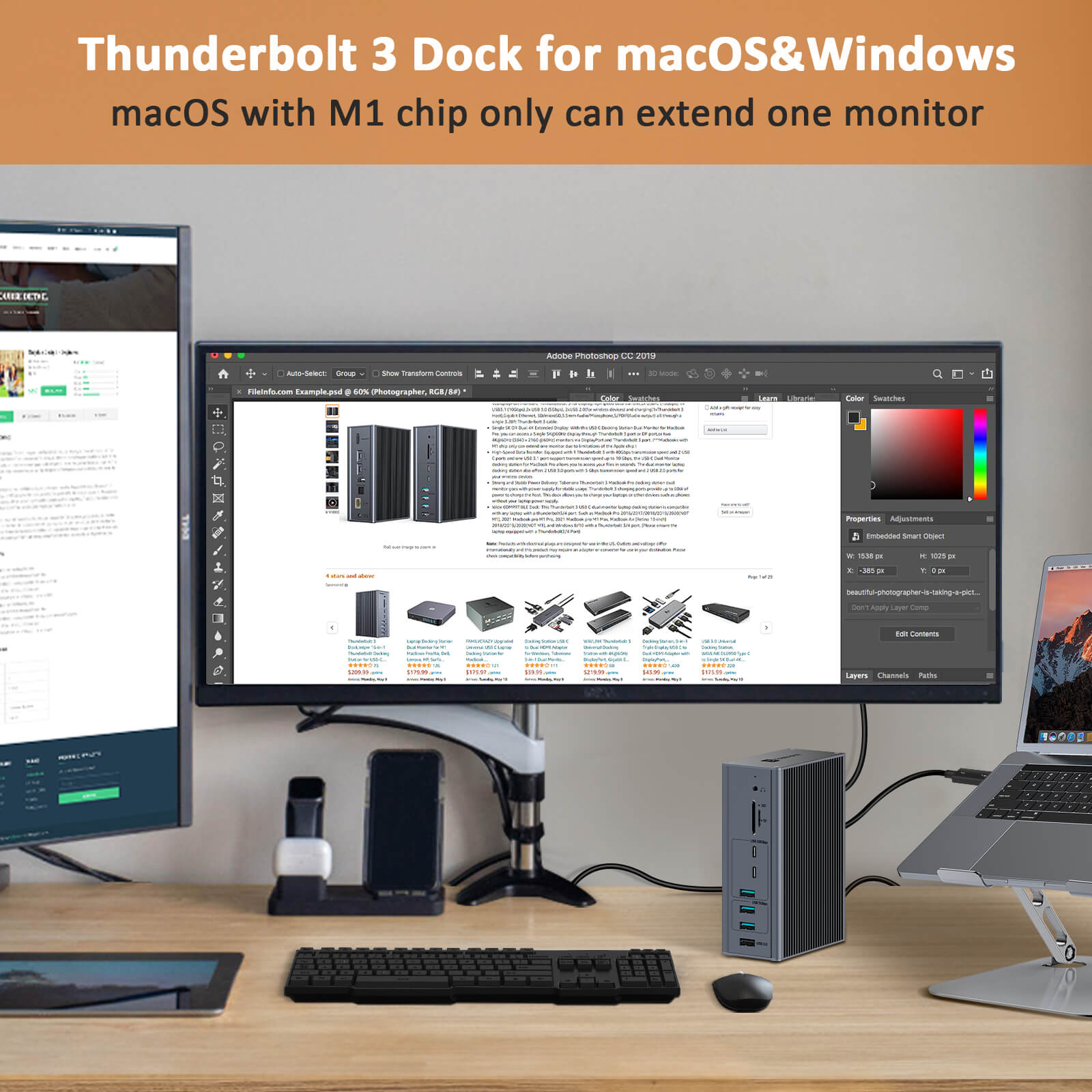 tobenone thunderbolt 3