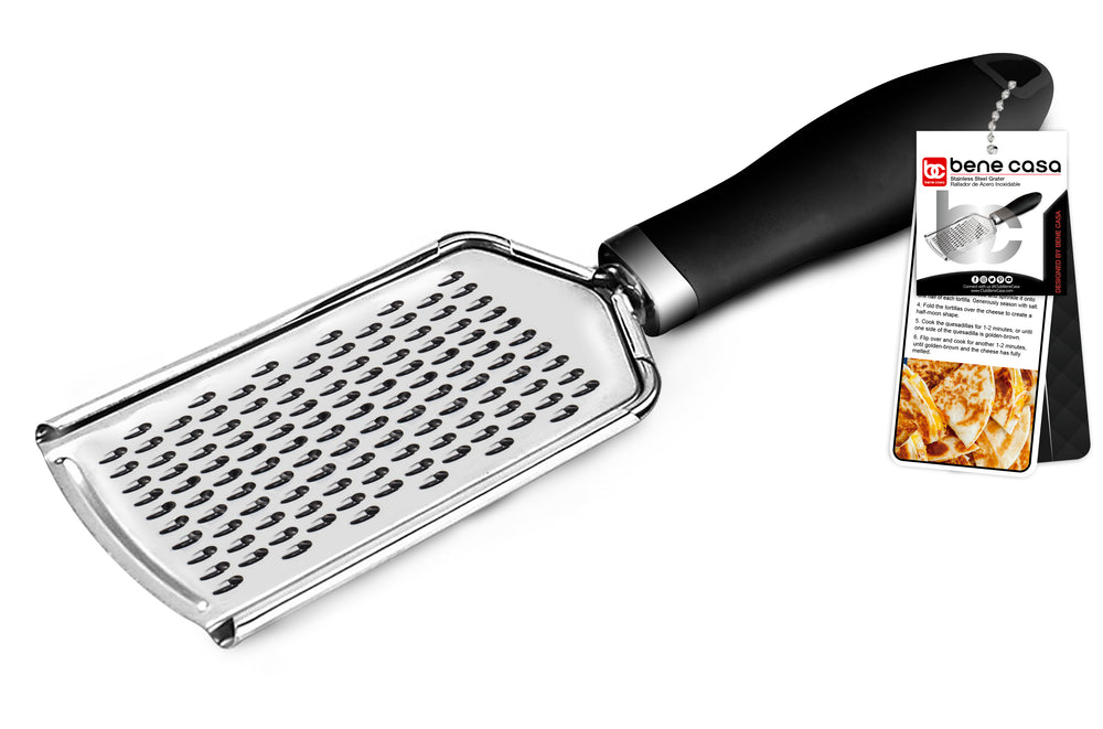 UNIVERSAL HAND GRATER 9¨-RALLADOR CON MANGO VERTICAL 23CM L41645 –  Universal Home