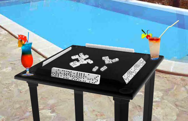 waterproof game table