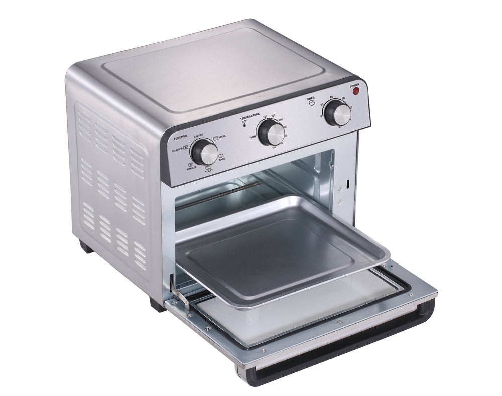 45L French Door Convection Toaster Oven Rotisserie