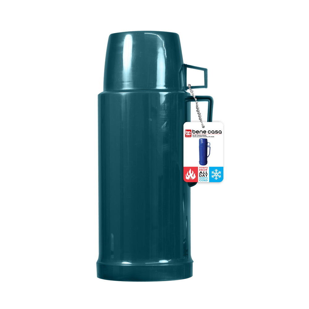 Bene Thermos with double wall vacuum insulation, 1-liter