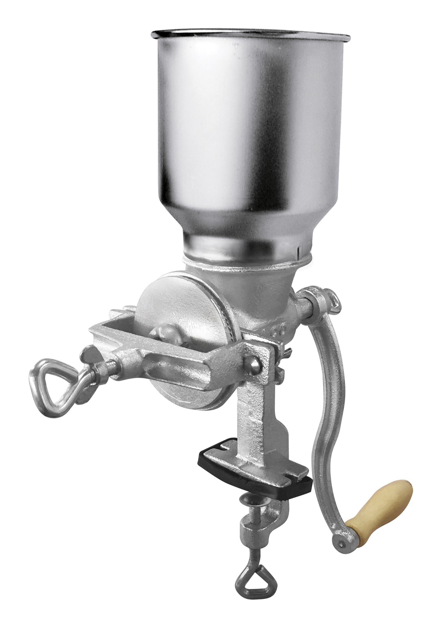 1 Aluminum Alloy Manual Meat Grinder, Stainless Steel Blade High Bucket  Enema Grinding Tool Household Meat Tools