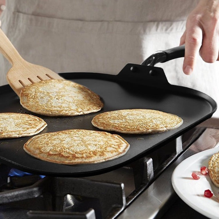 10 Inch Nonstick Frying Pan with Glass Lid – almondhome