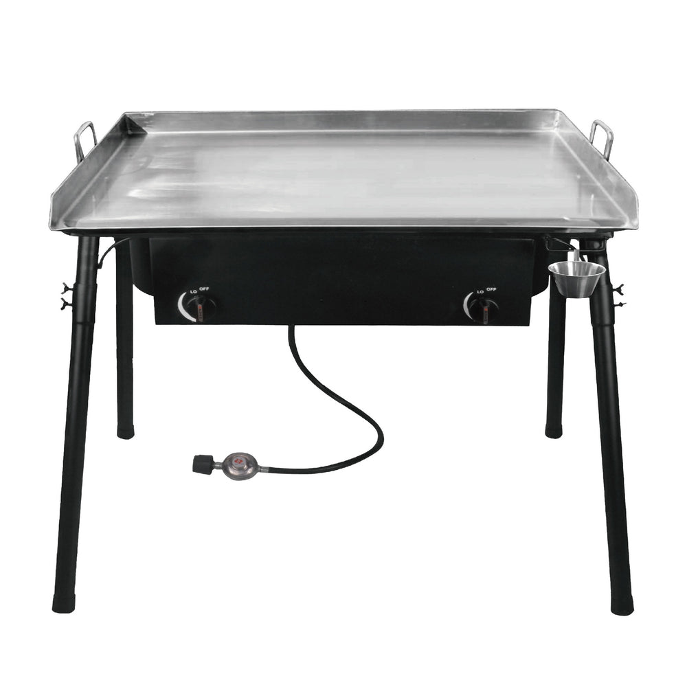 Bene Casa cast-iron Propane Burner with Stand & Comal Set (Party Size)